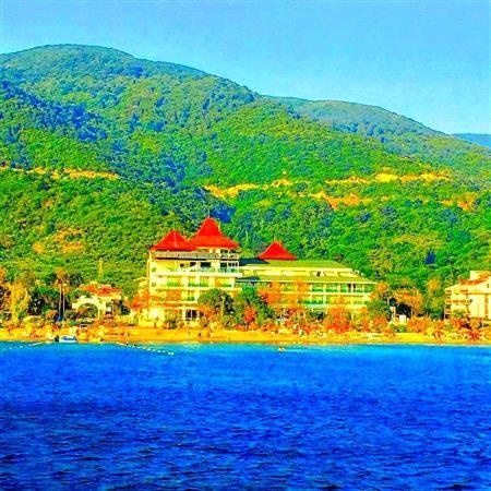 Ceti̇N Presti̇Ge Resort Ocaklar 외부 사진