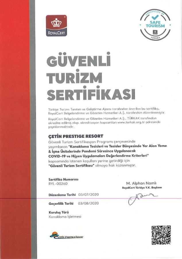 Ceti̇N Presti̇Ge Resort Ocaklar 외부 사진