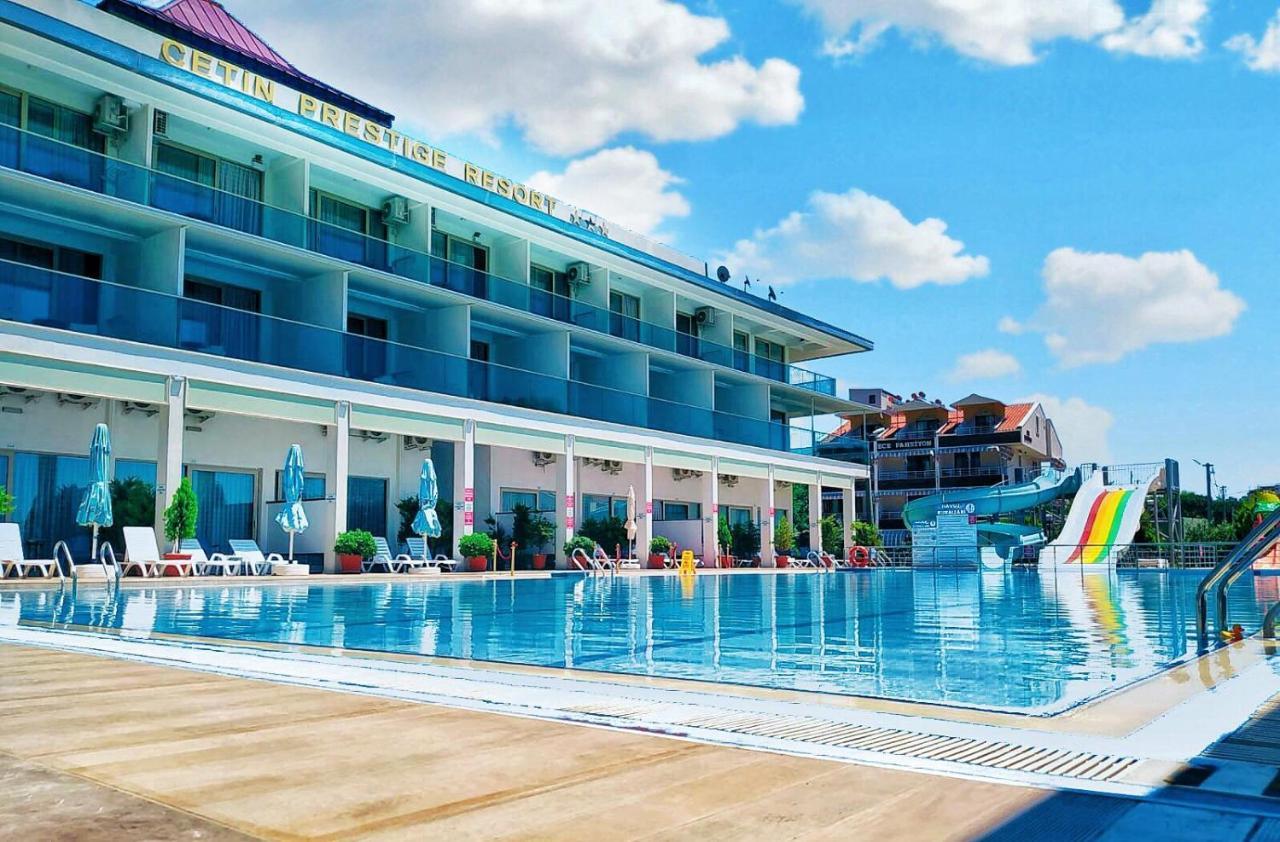 Ceti̇N Presti̇Ge Resort Ocaklar 외부 사진