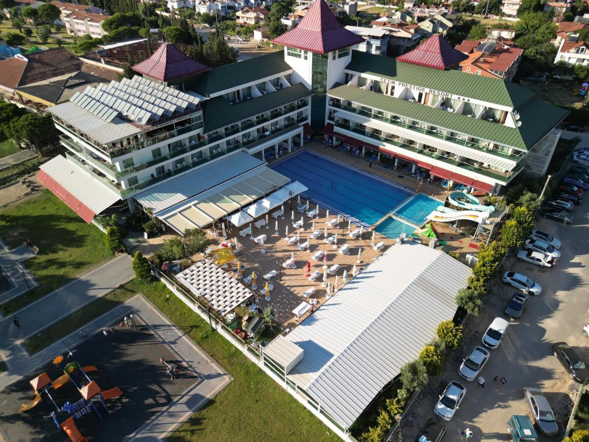 Ceti̇N Presti̇Ge Resort Ocaklar 외부 사진