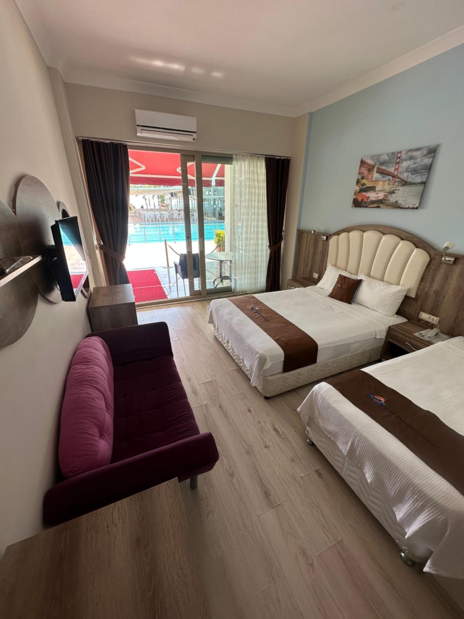 Ceti̇N Presti̇Ge Resort Ocaklar 외부 사진