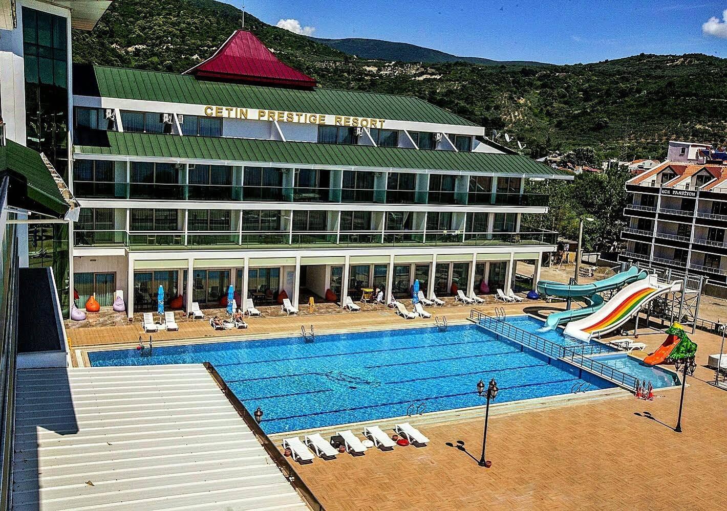 Ceti̇N Presti̇Ge Resort Ocaklar 외부 사진