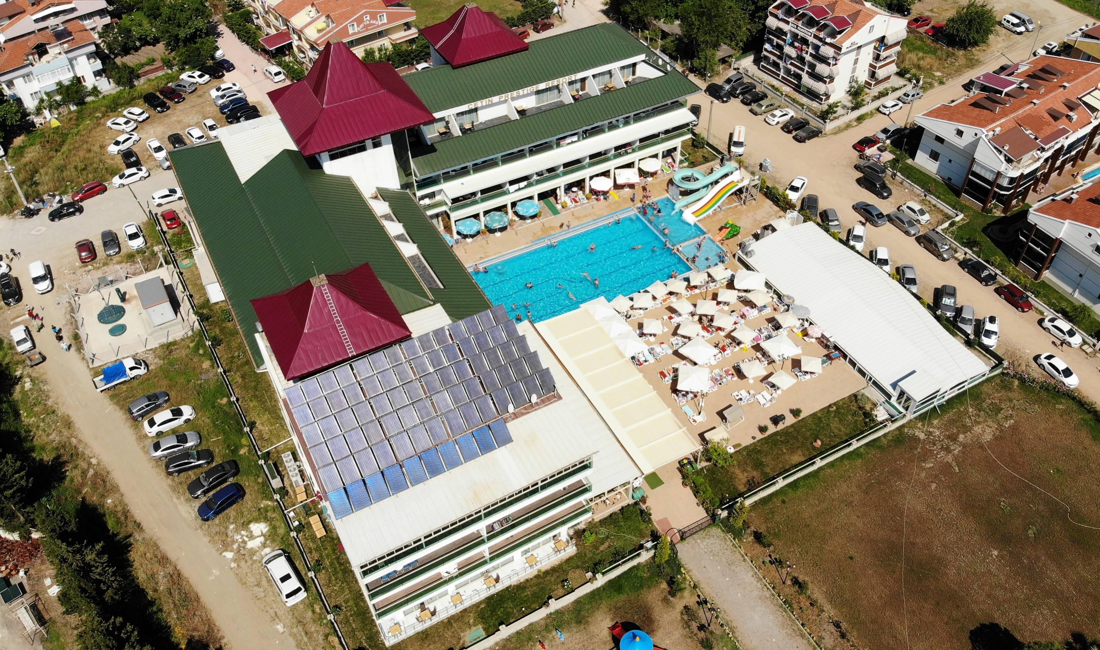 Ceti̇N Presti̇Ge Resort Ocaklar 외부 사진